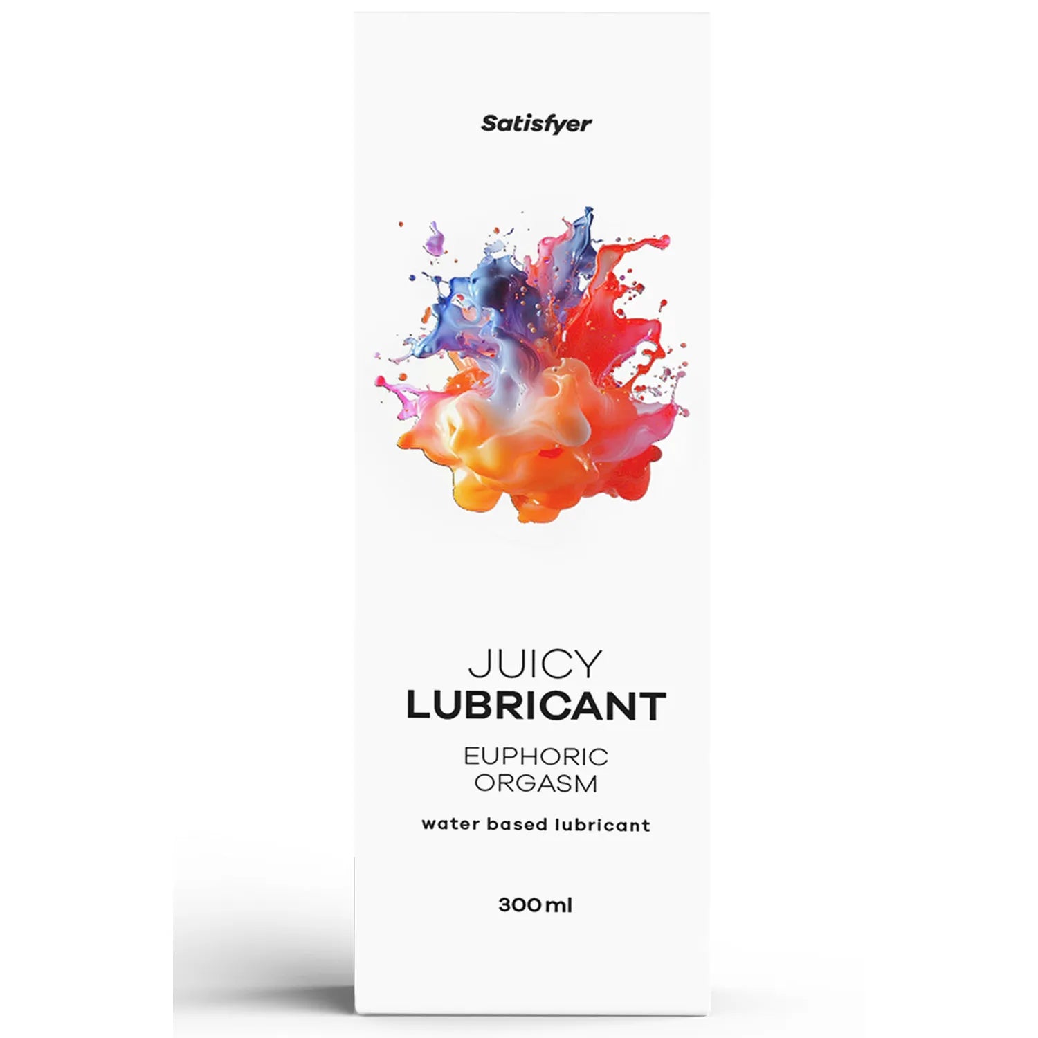 Lubrifiant à base d'eau Orgasme Euphorique 300 ml Satisfyer - CC597064