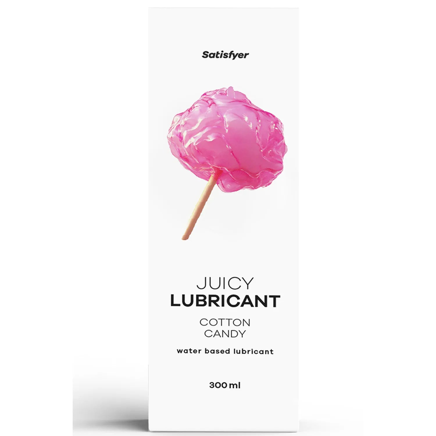 Lubrifiant à base d'eau Barbe à papa 300 ml Satisfyer - CC597067