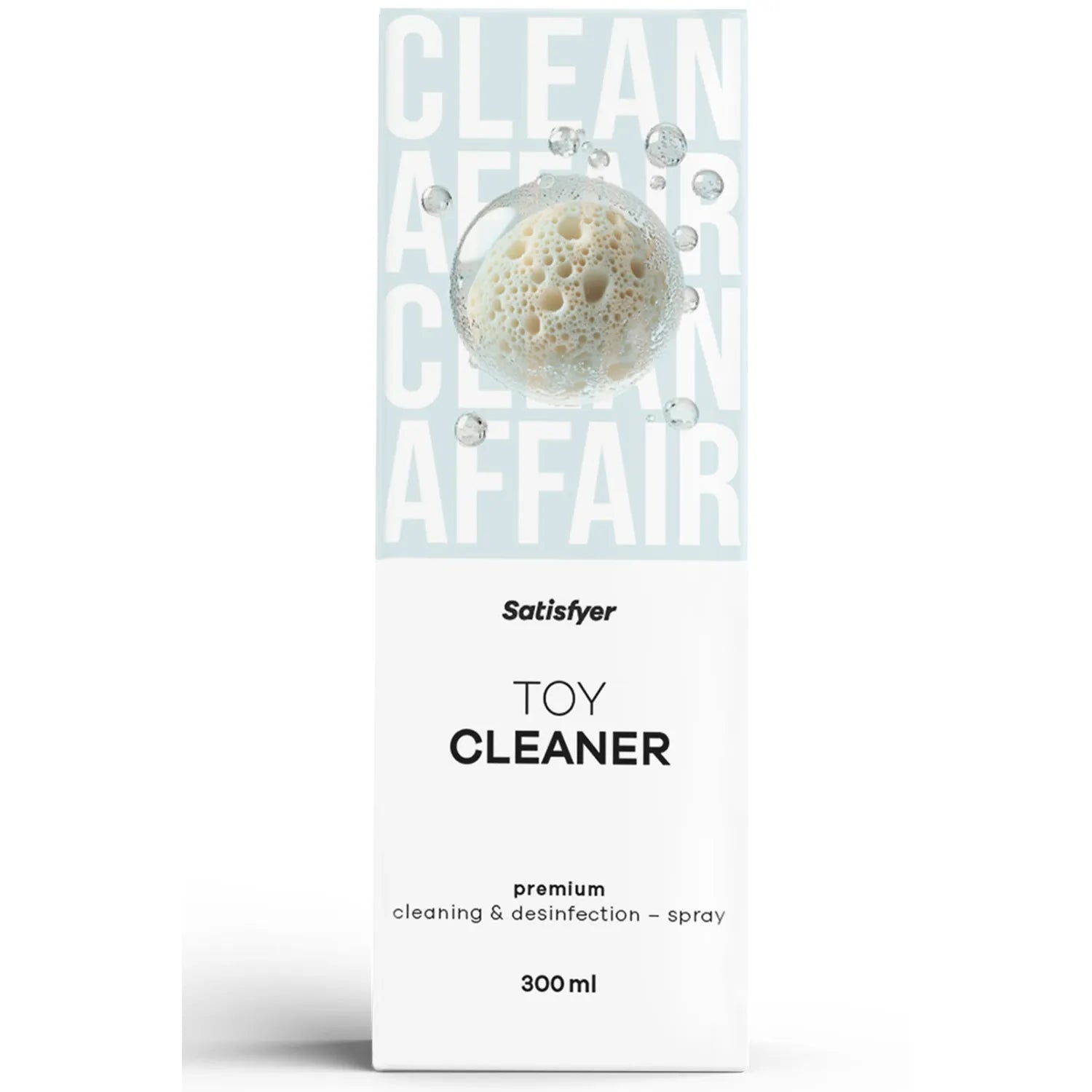 Nettoyant sextoy 300 ml satisfyer - CC597080
