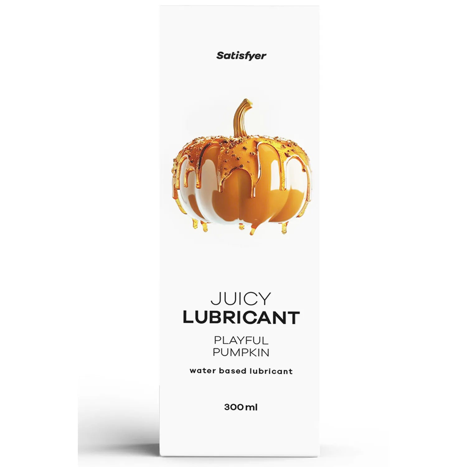 Lubrifiant à base d'eau Citrouille envoutante 300 ml Satisfyer - CC597072
