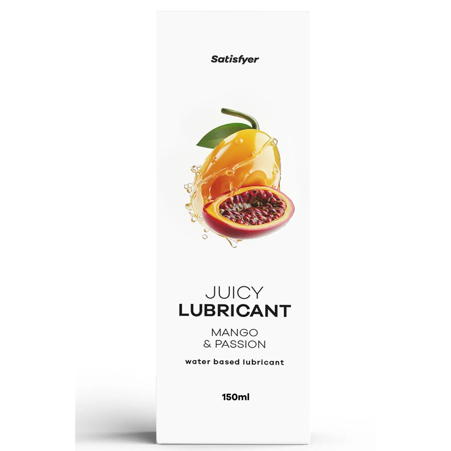 Lubrifiant à base d'eau Mangue et Passion 300 ml Satisfyer - CC597074