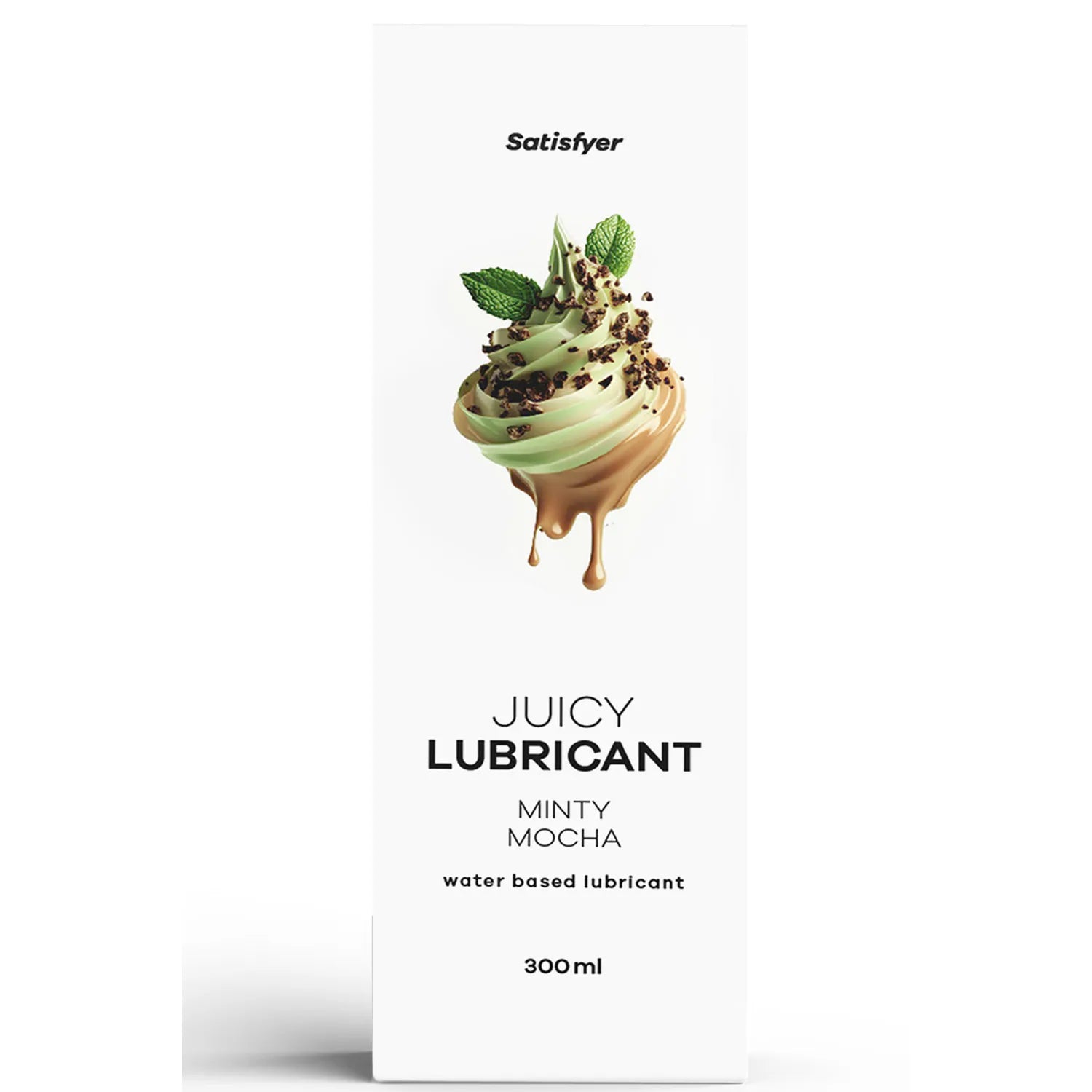 Lubrifiant à base d'eau Moka mentholé 300 ml Satisfyer - CC597075