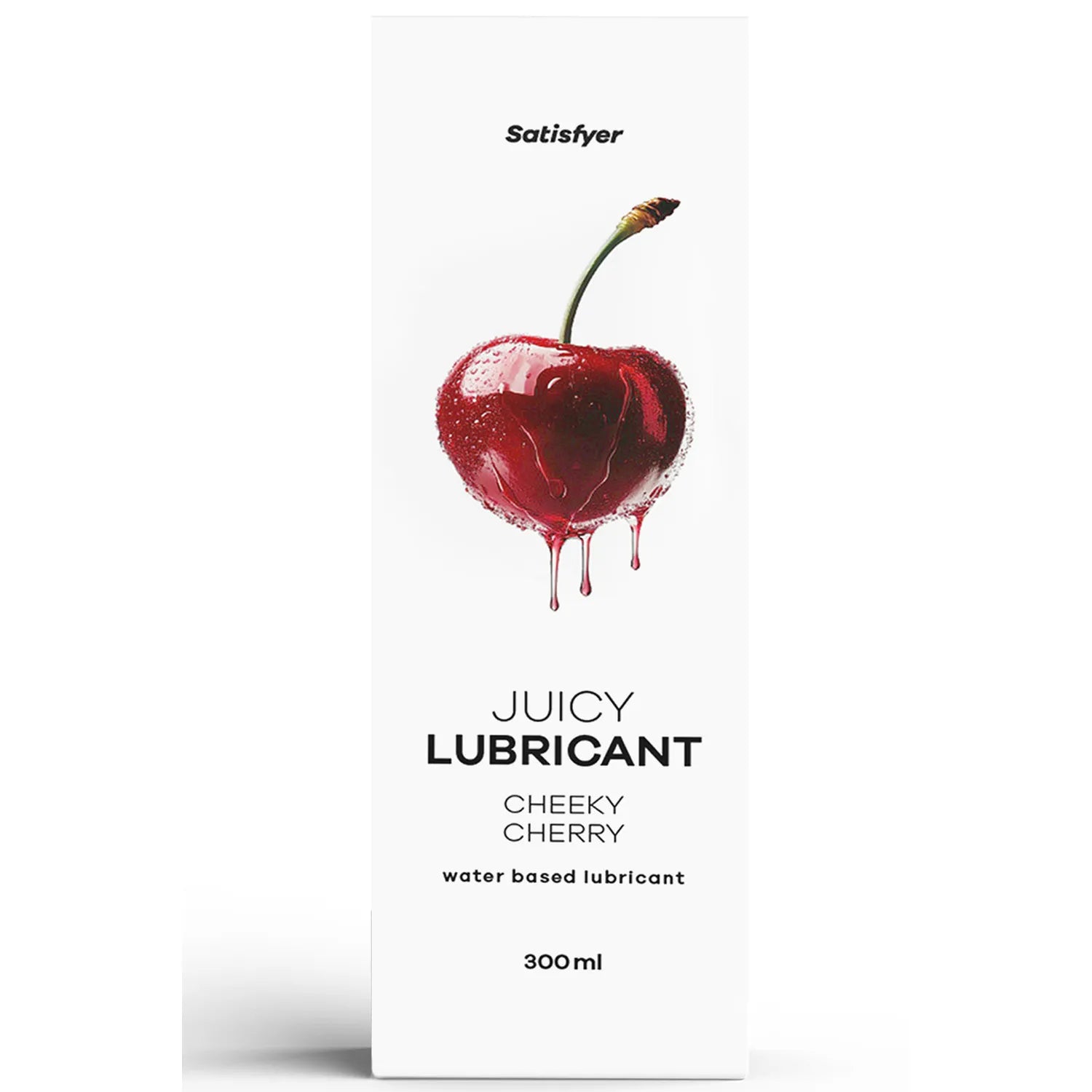 Lubrifiant à base d'eau Cerise coquine 300 ml Satisfyer - CC597076