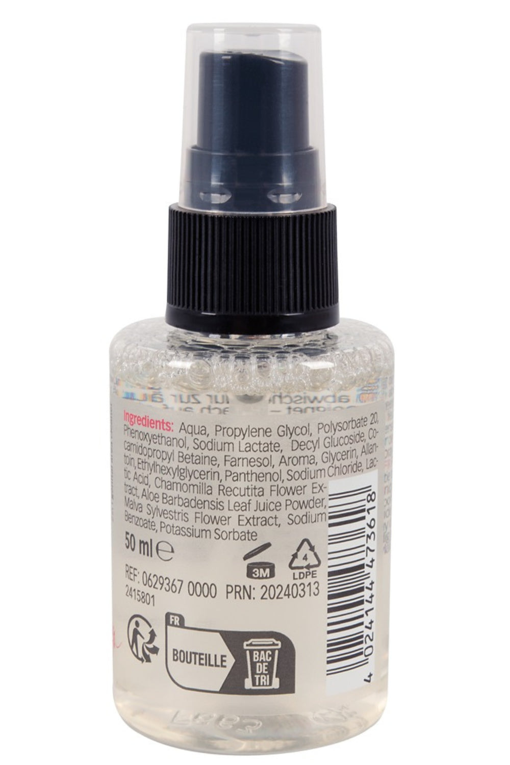 Spray Nettoyant Intime &amp; Jouets 2in1 Clean 50 ml