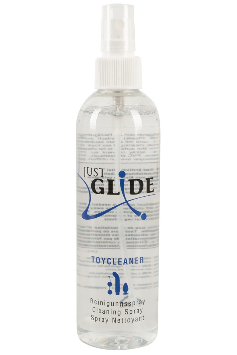 Spray Nettoyant pour Lovetoys Just Glide – 250 ml