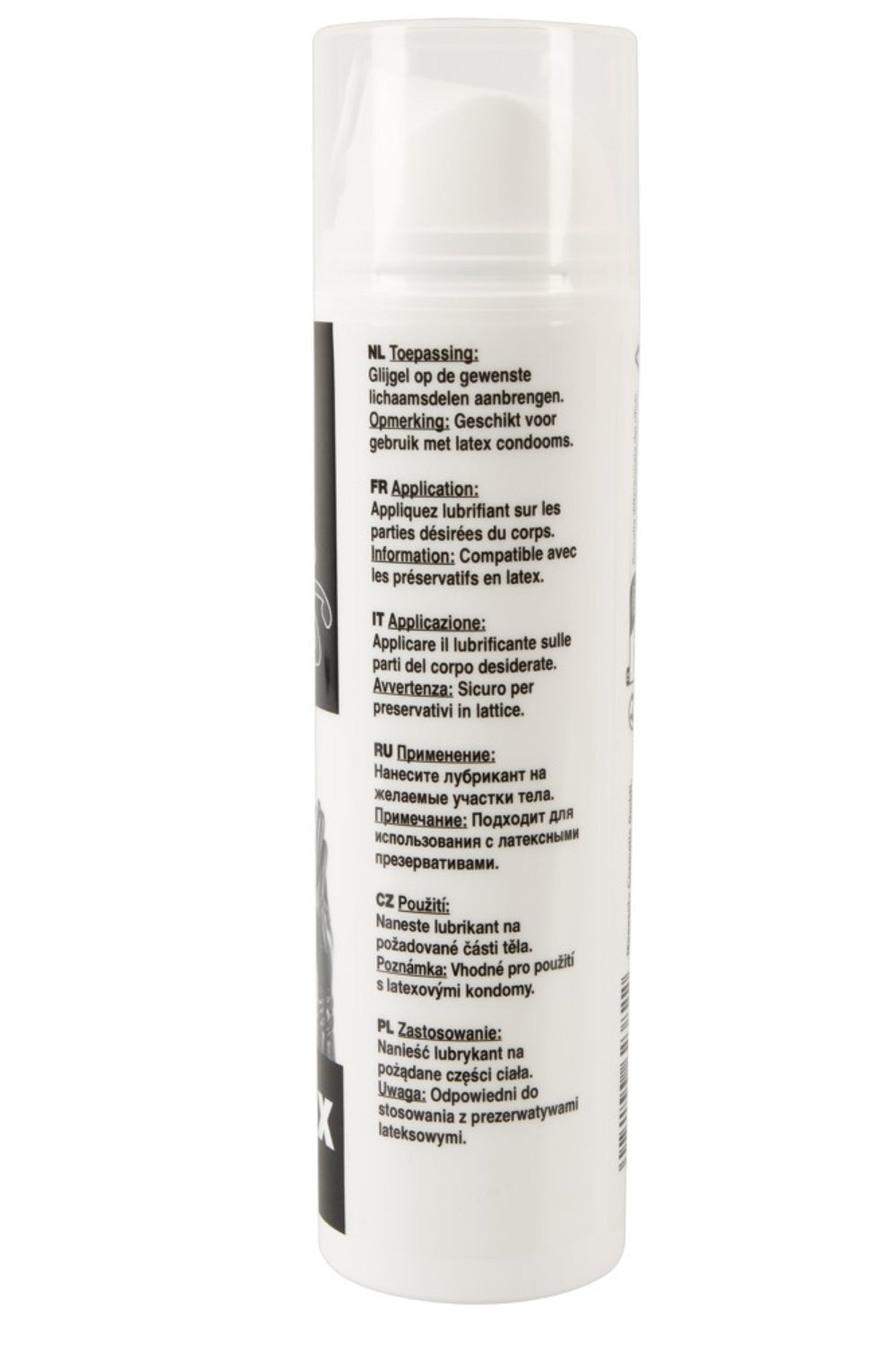 Gel Lubrifiant Fisting Longue Durée à Base Eau + Silicone 200 ml