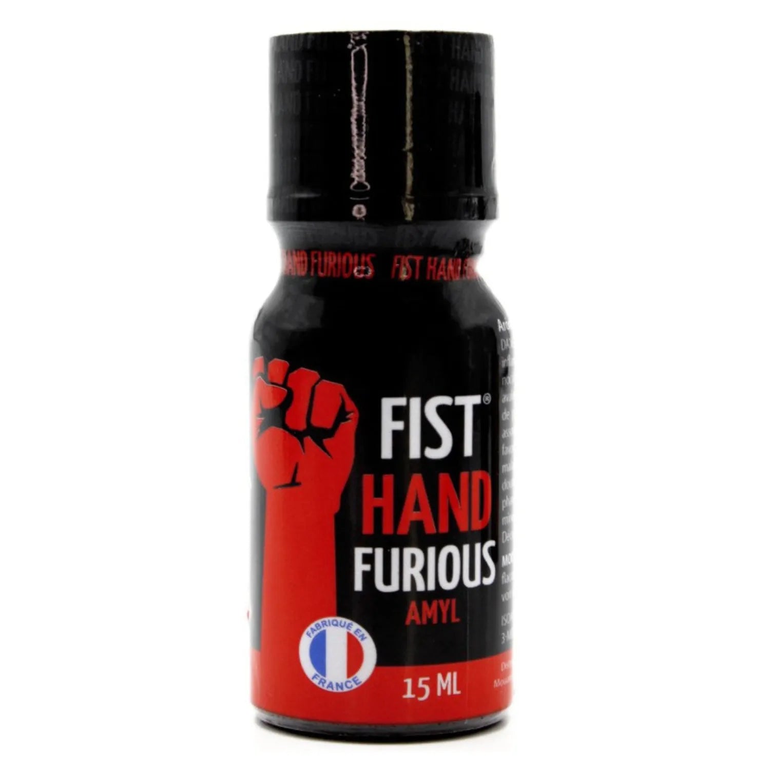 Stimulant Euphorisant Aromatique Amyl Fist Hand Furious 15ml - Effets Intenses, Discrétion Assurée, Usage Adulte