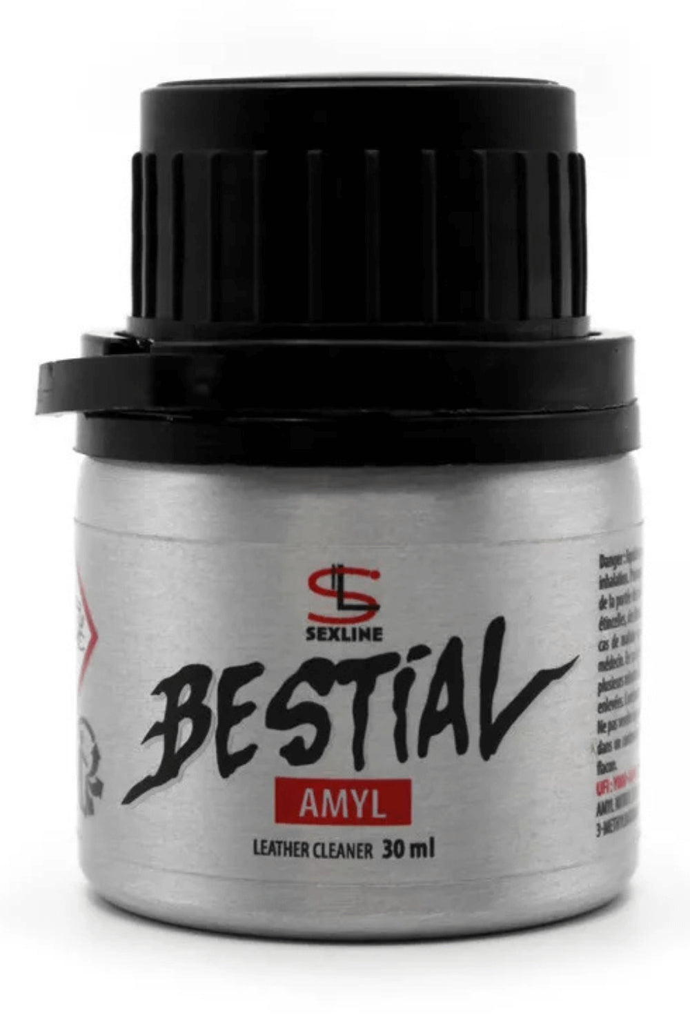 Stimulant euphorisant arôme Amyl Bomber Bestial 30 ml