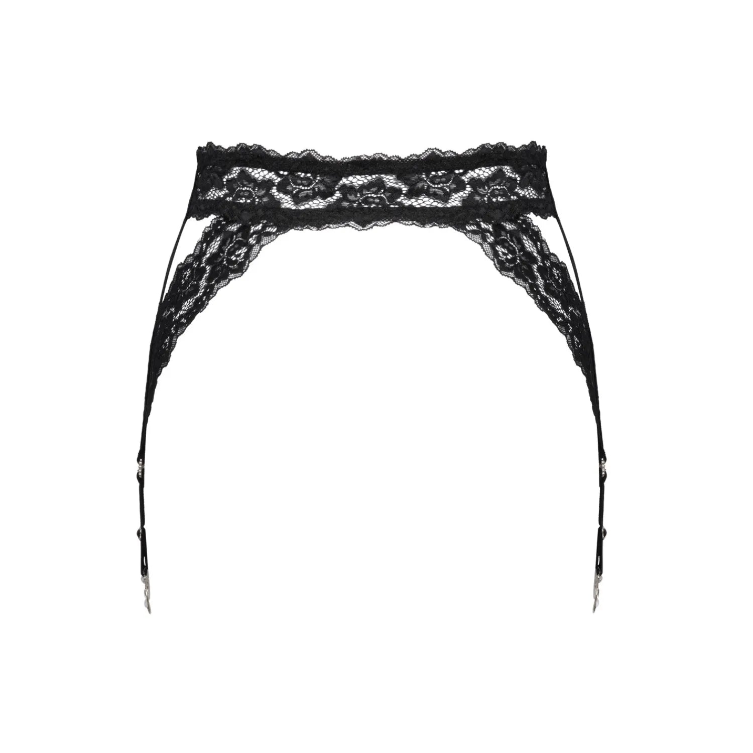 Porte-jarretelles en dentelle avec cœur décoratif - Cottelli