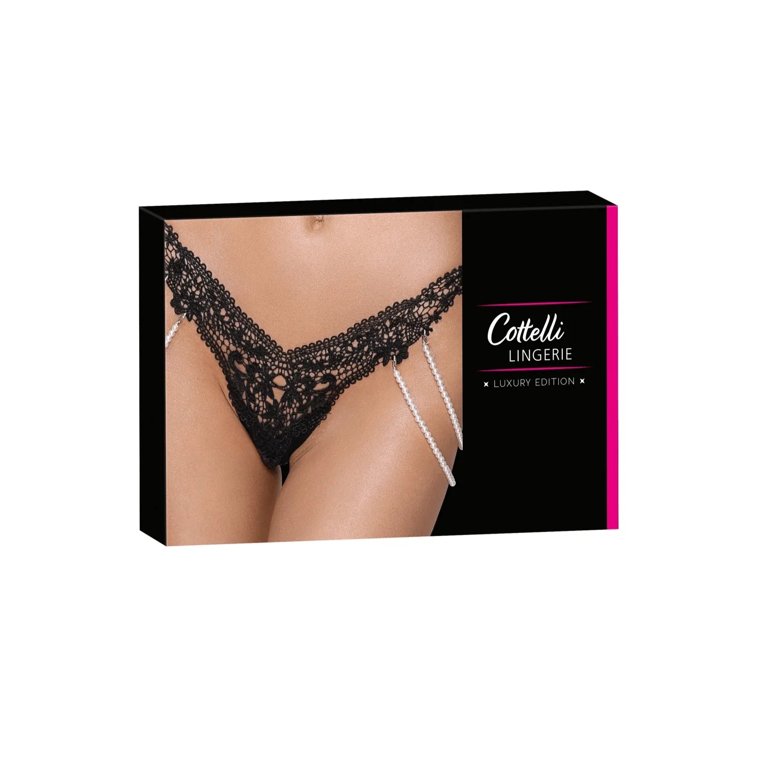 String Rio dentelle brodée perles amovibles chaînes élastiques féminine séduisante