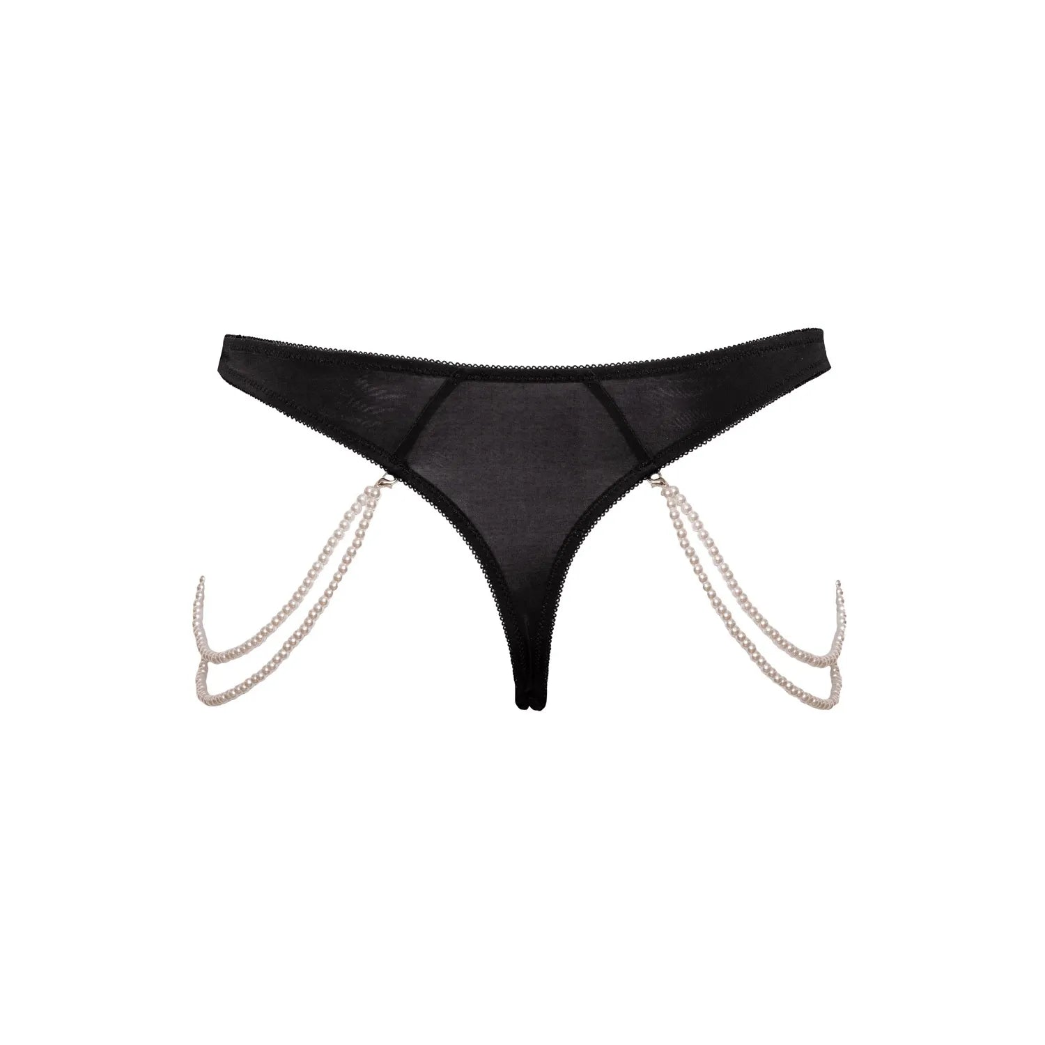 String Rio dentelle brodée perles amovibles chaînes élastiques féminine séduisante