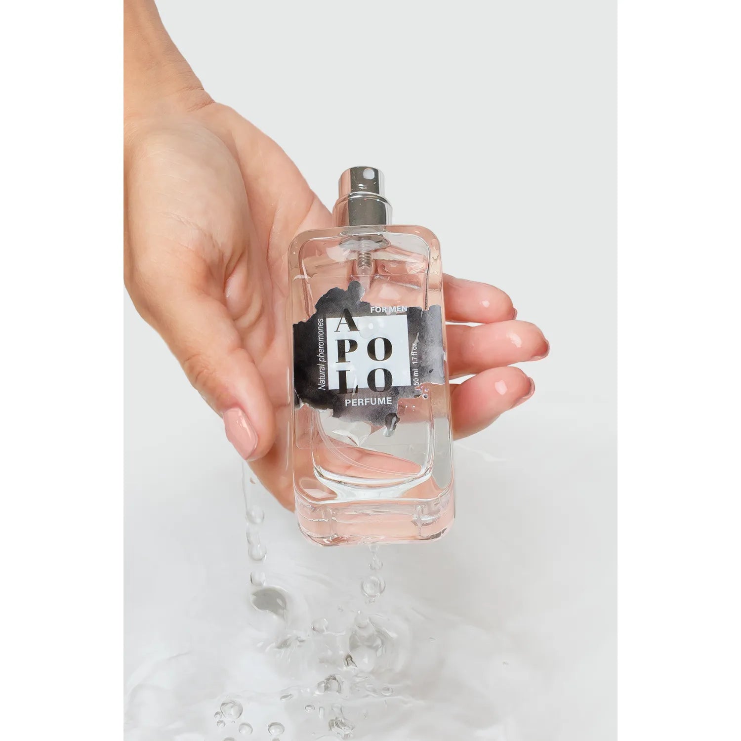 Parfum phéromones homme extrait truffe noire bois santal séduction 50ml