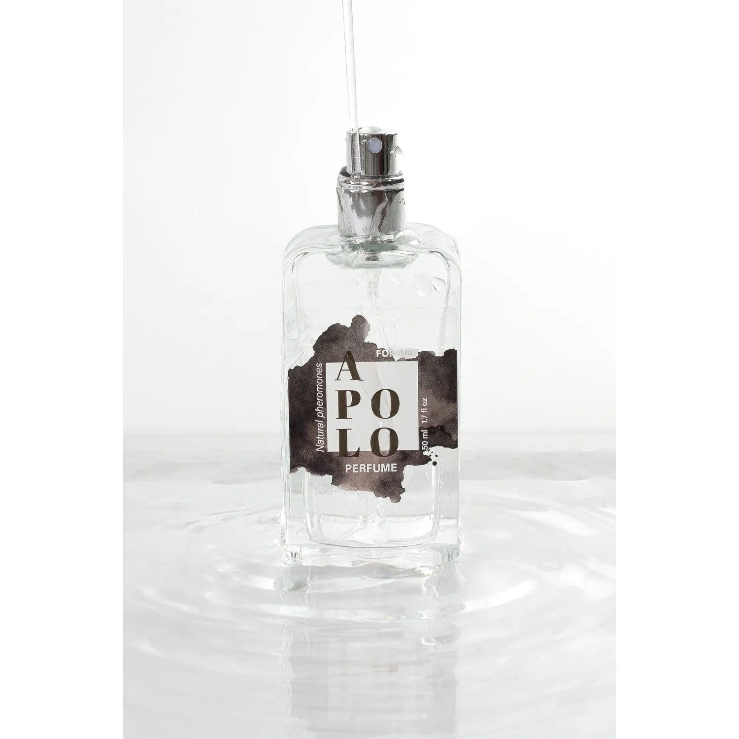 Parfum phéromones homme extrait truffe noire bois santal séduction 50ml