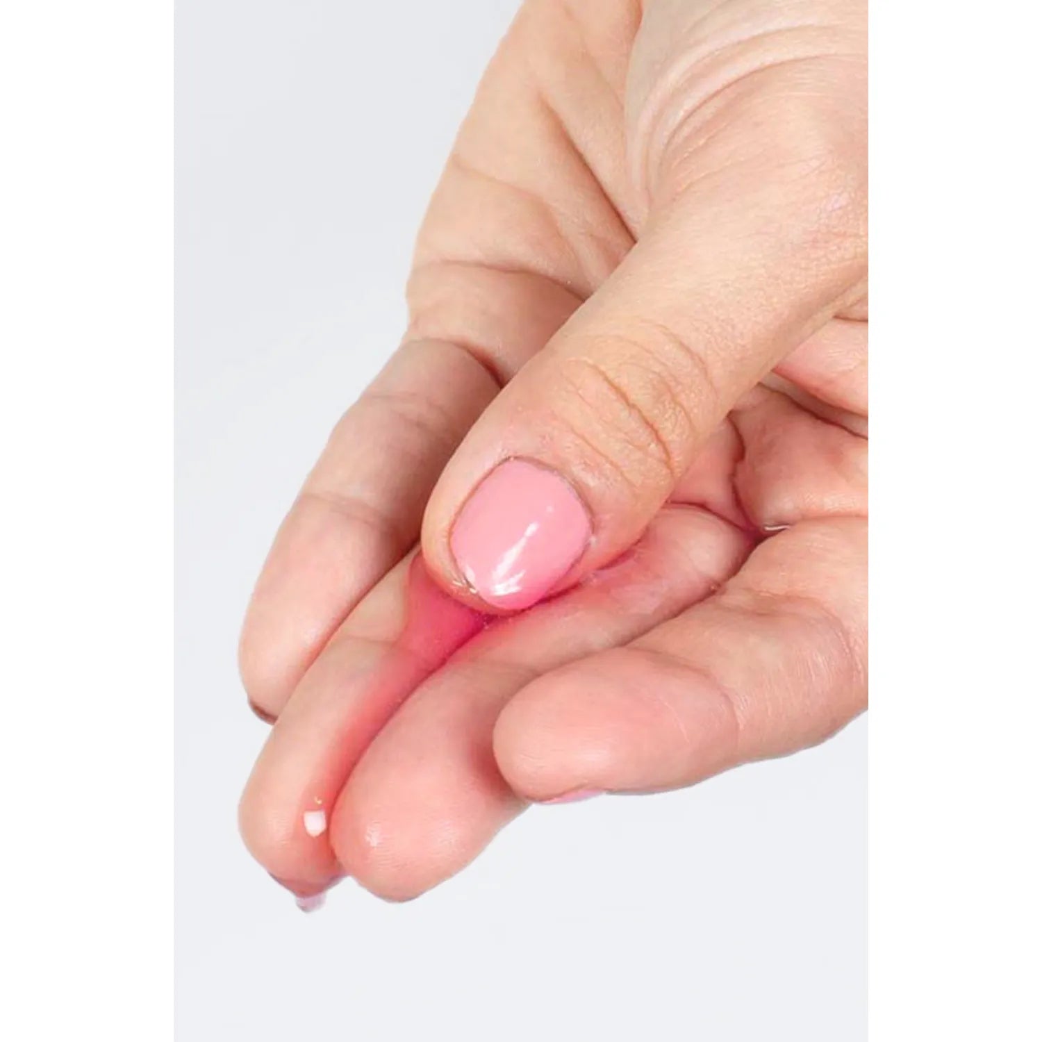 Huile de massage lubrifiante chauffante à la cerise, texture douce, effet chauffant, parfum fruité, 2-en-1 polyvalente.