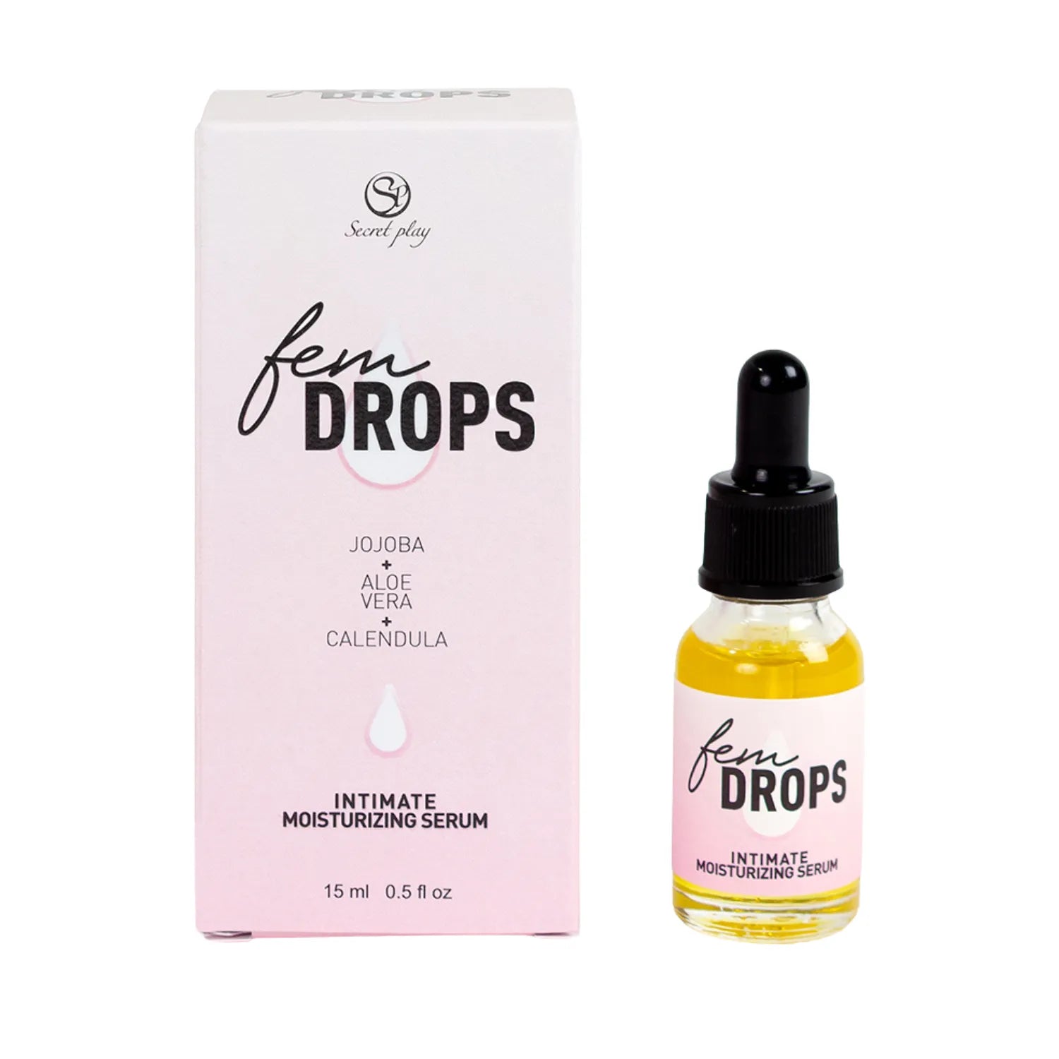 Sérum intime hydratant peau sensible huiles végétales naturelles femmes