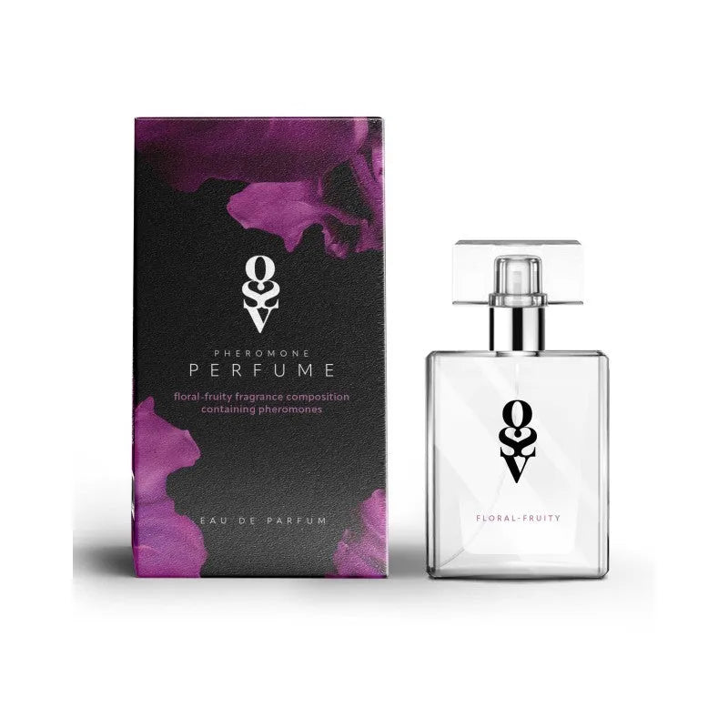 Parfum Floral Fruité Élégant Poire Cassis 30ml Capuchon Cristal