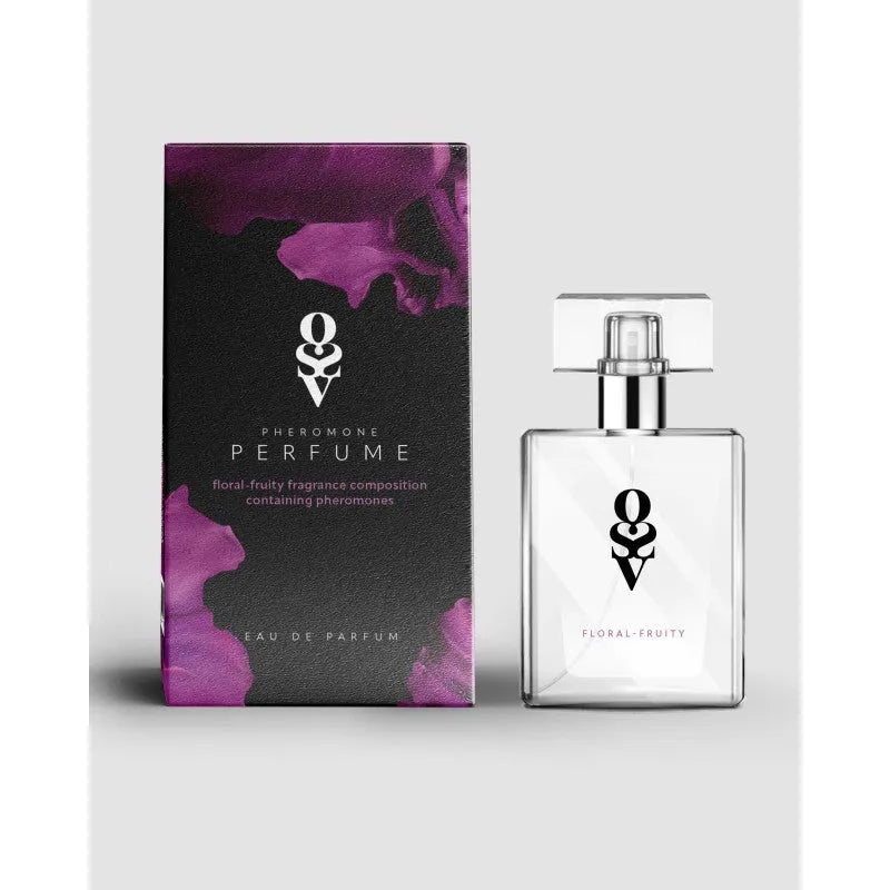 Parfum Floral Fruité Élégant Poire Cassis 30ml Capuchon Cristal