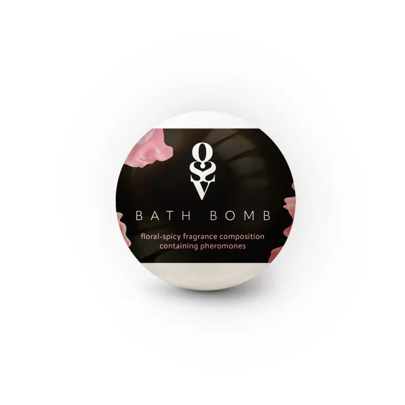 Bombe de bain aux phéromones parfum oriental floral huiles naturelles 100 g