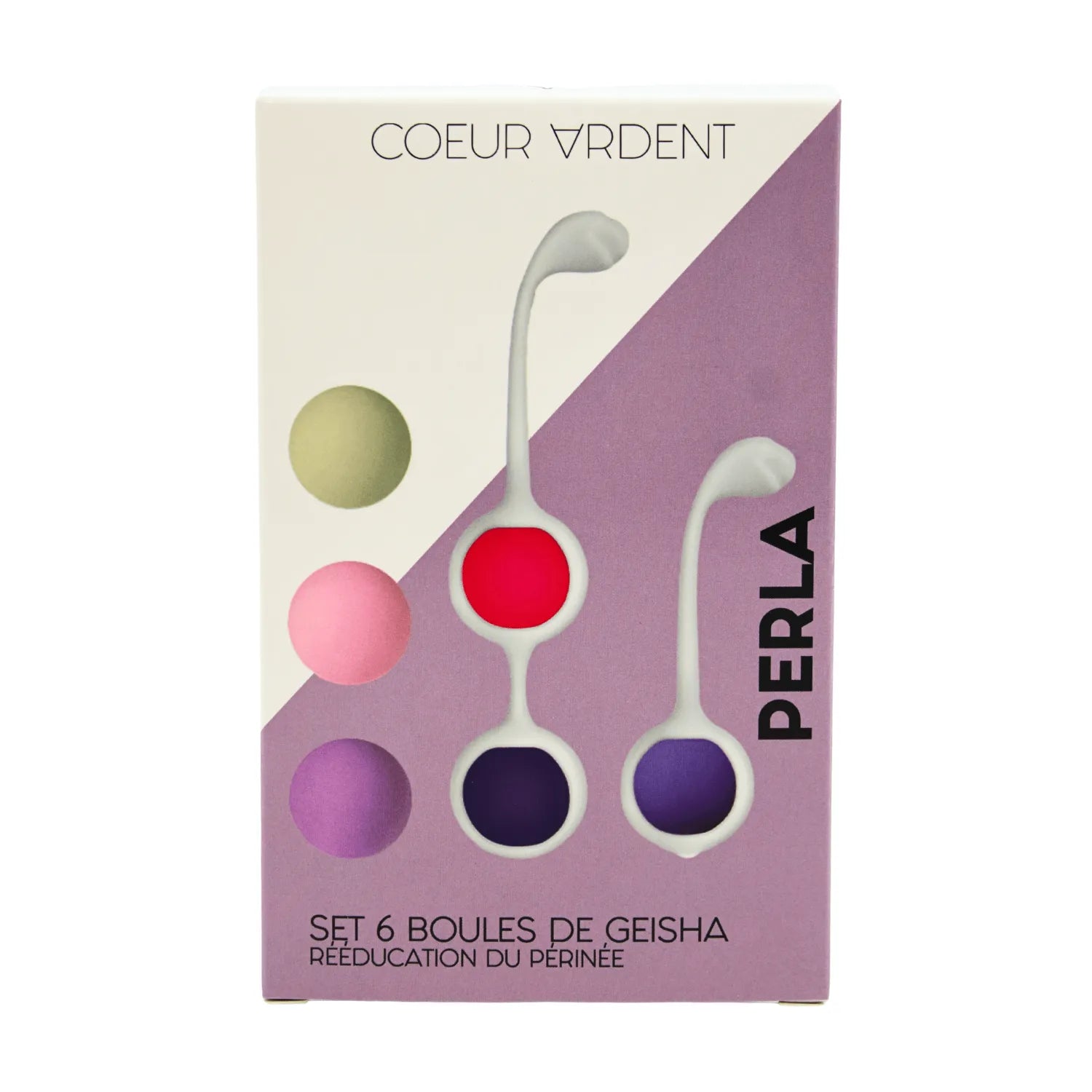 PERLA – Set de 6 Boules de Geisha Progressives
