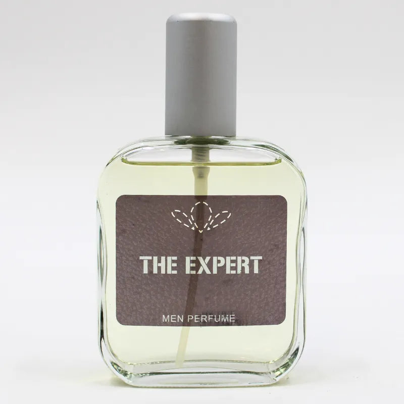 Parfum homme 100% naturel – Vanille, ambre  musc – 50 ml