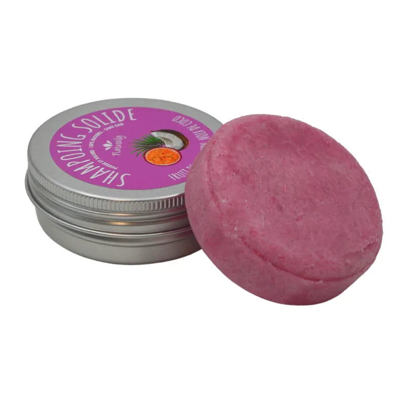 Shampoing solide 100% naturel ortie houblon pousse volume cheveux éclat