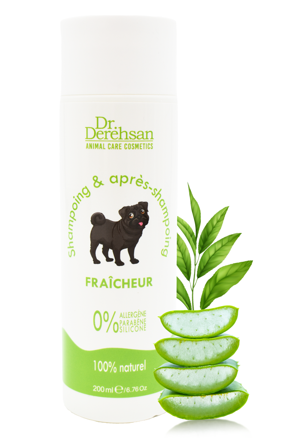 Shampoing pour chien - FRAÎCHEUR 200ml