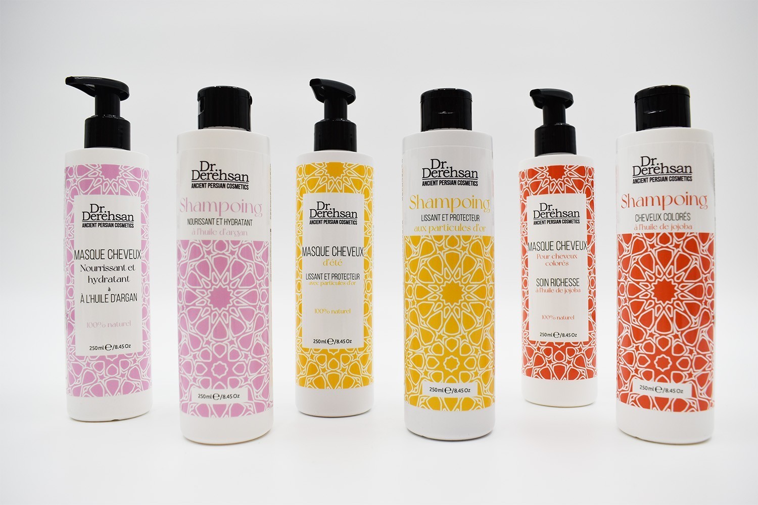 Shampoing nourrissant et hydratant 250ml