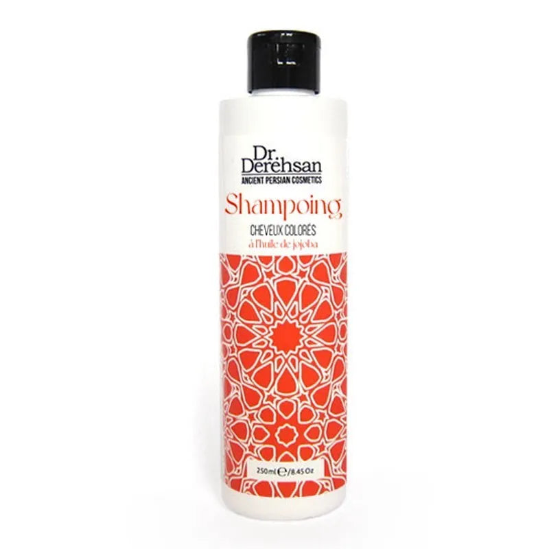 shampoing cheveux colorés protection couleur huile jojoba soin naturel