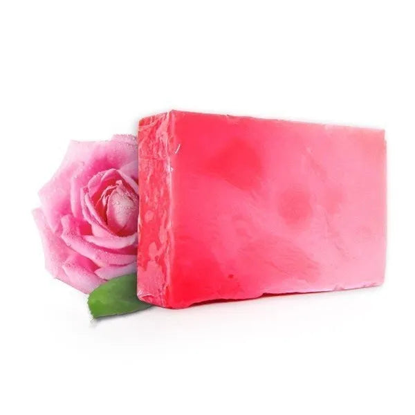 Savon fait main huile de rose bulgare anti-âge hydratant peau sensible