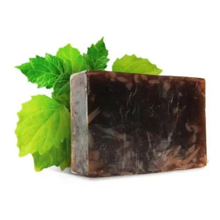 Savon hydratant fait main ambre patchouli beurre karité peau douce