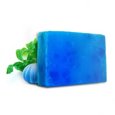 Savon fait main hydratant aux algues pour peau ferme et souple