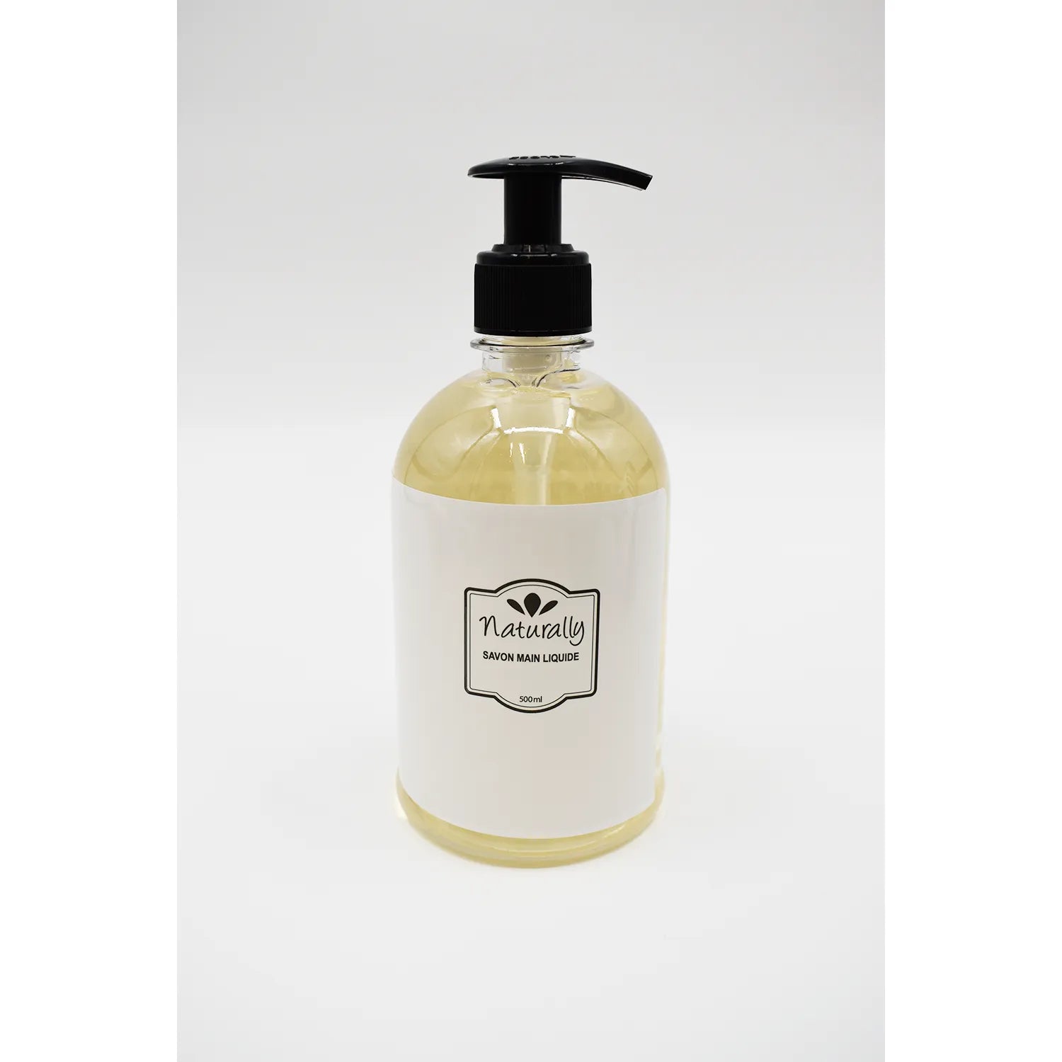 Savon main liquide naturel hydratant odeur violettes huile avocat 500ml