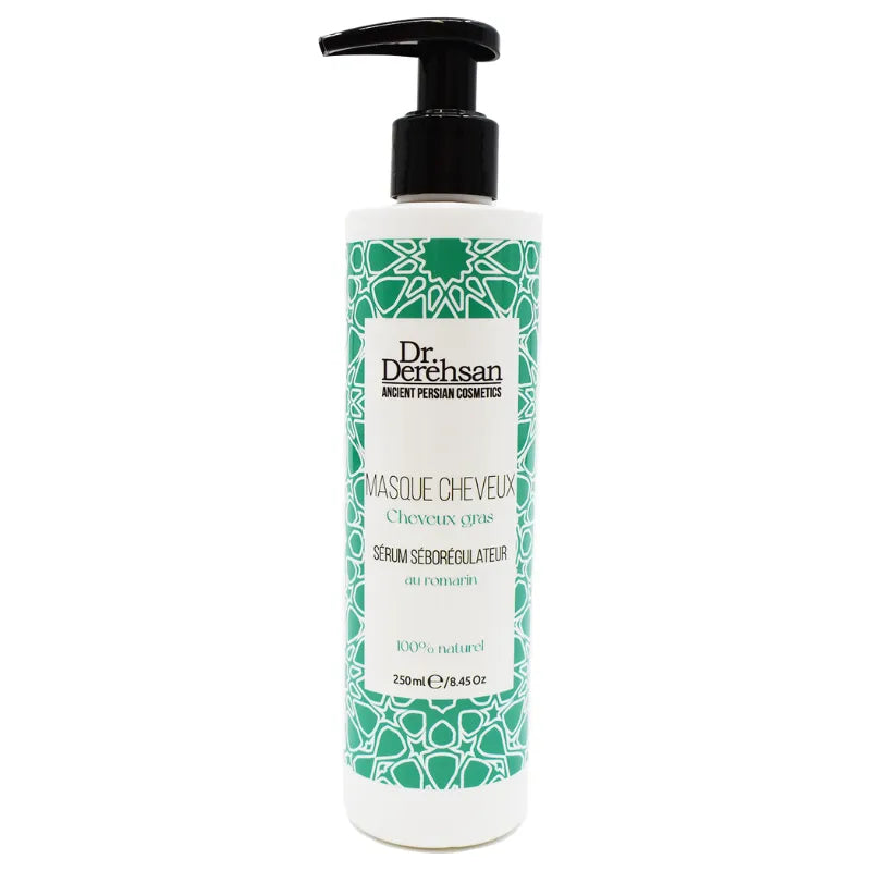 Masque cheveux gras - 250ml 100% naturel