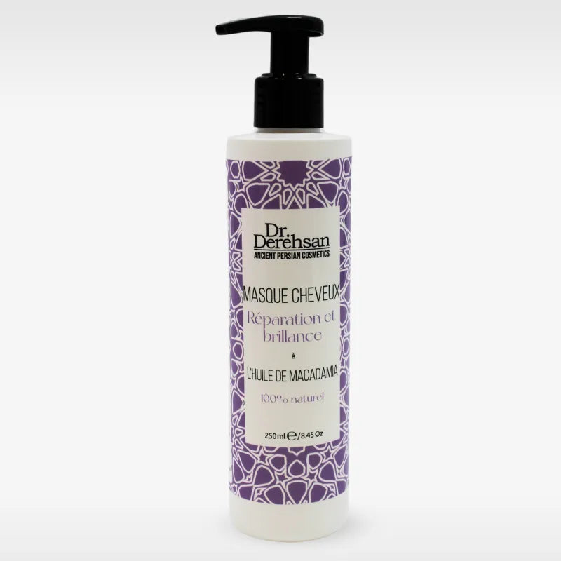 Masque capillaire réparation et brillance - 250ml