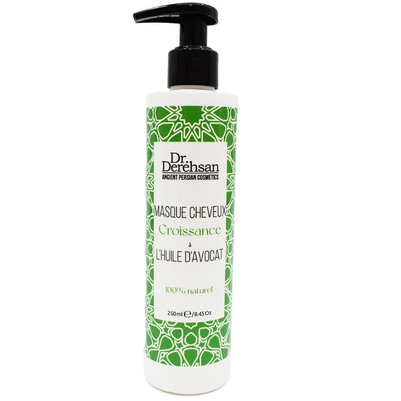 Masque capillaire pousse et croissance - 250ml 100% naturel