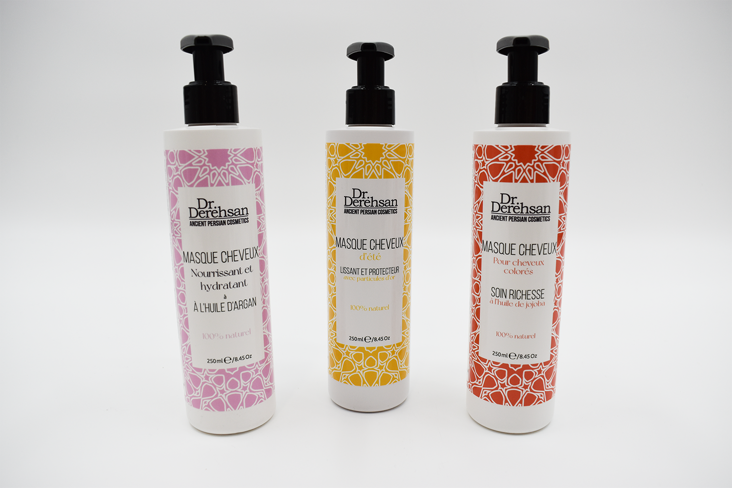 Masque capillaire nourrissant et hydratant - 250ml 100% naturel