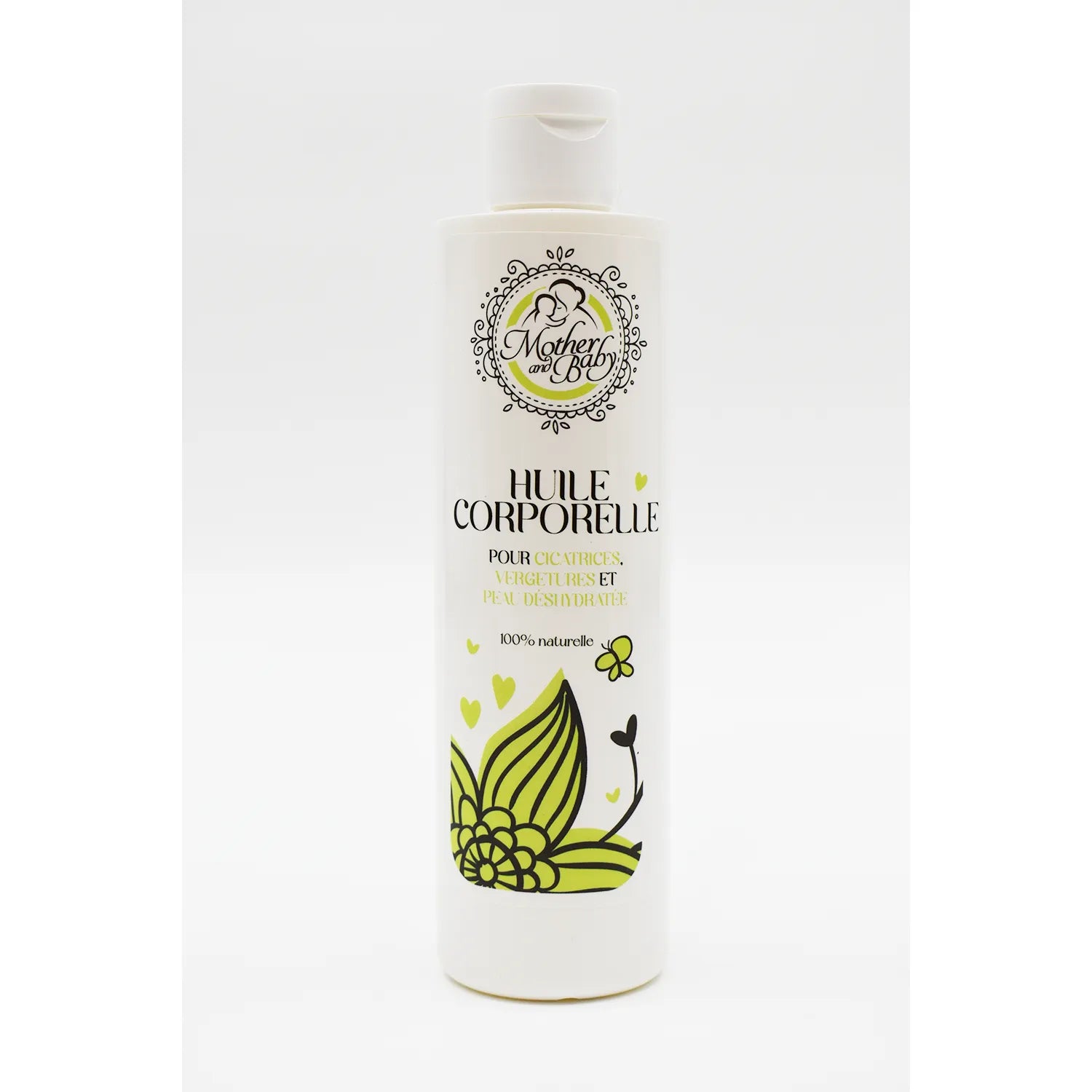 Huile corporelle naturelle grossesse cicatrices vergetures hydratation profonde vitamine E