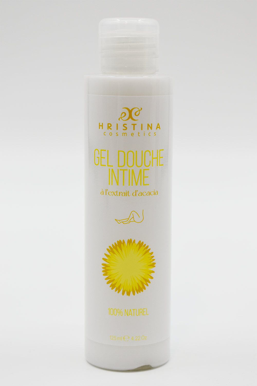Gel douche intime à l'extrait d'acacia - 125ml 100% naturel