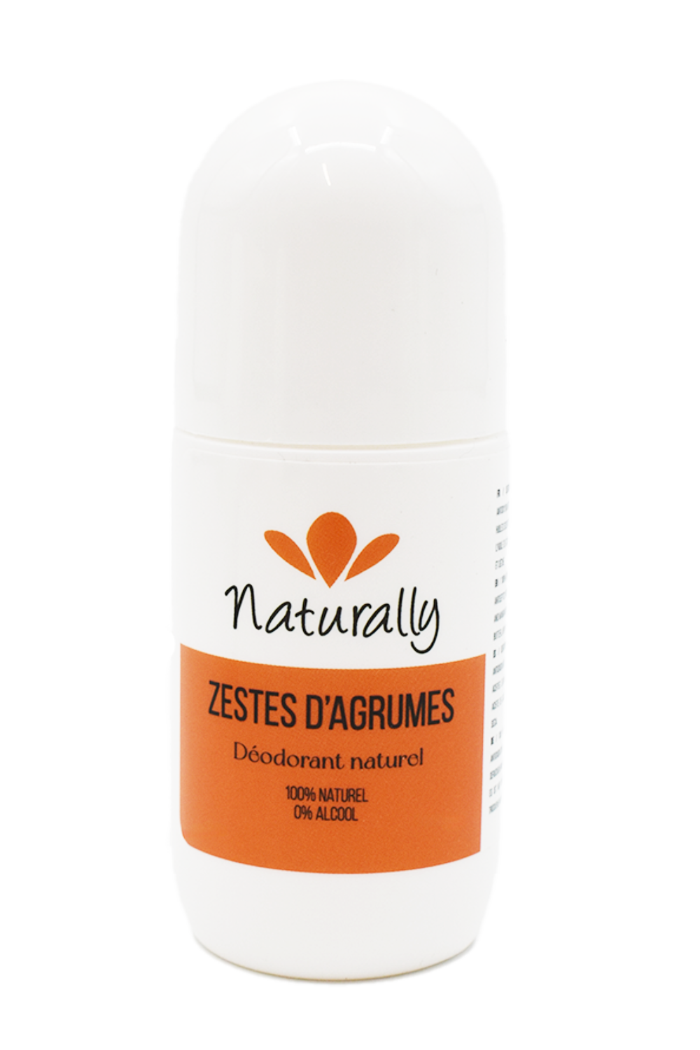 Déodorant roll on - Zestes d'agrumes - 50ml