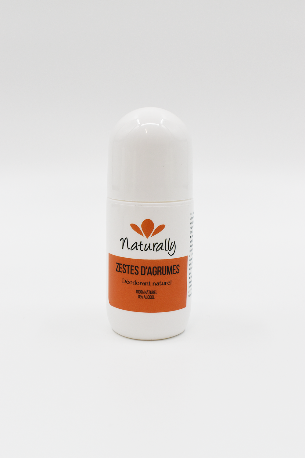 Déodorant roll on - Zestes d'agrumes - 50ml