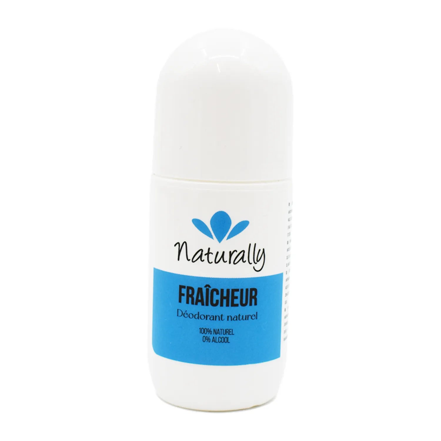 Déodorant roll-on naturel 24h protection peau sensible parfum thé vert vétiver