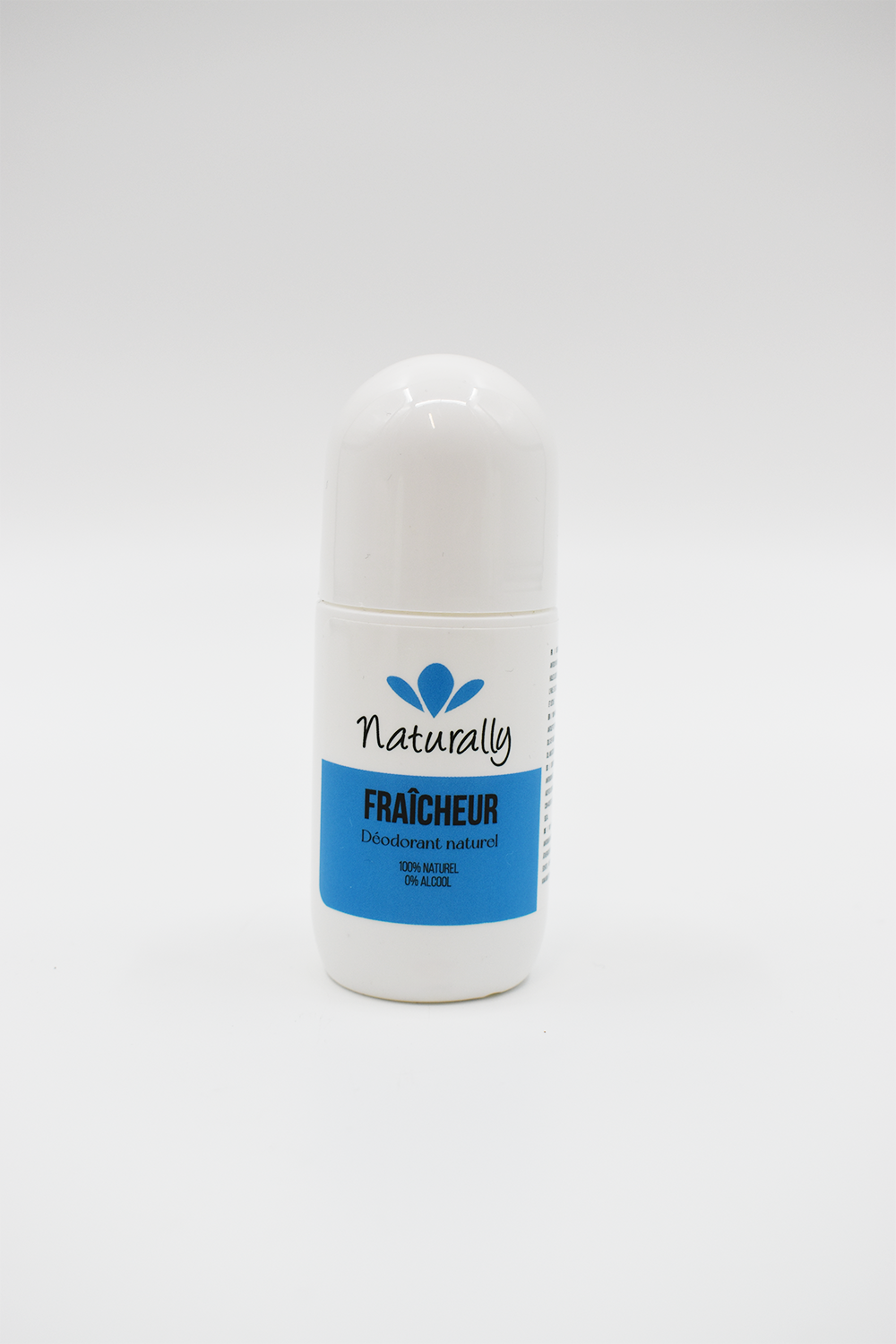 Déodorant roll on - Fraîcheur - 50ml 100% naturel