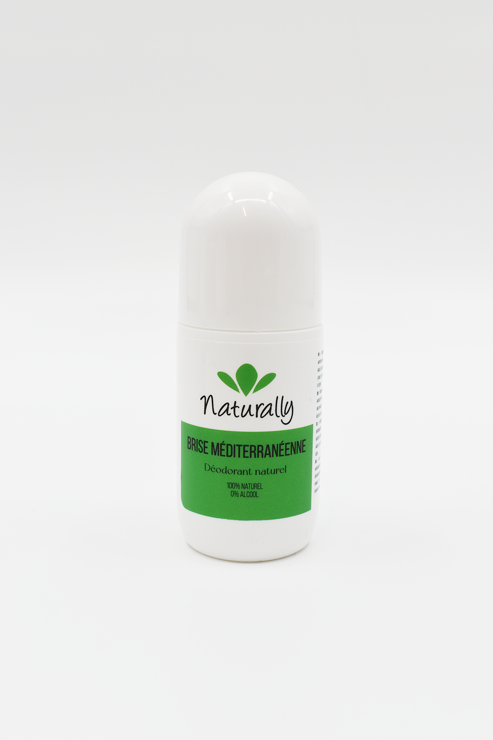 Déodorant roll on - Brise méditerranéenne - 50ml 100% naturel