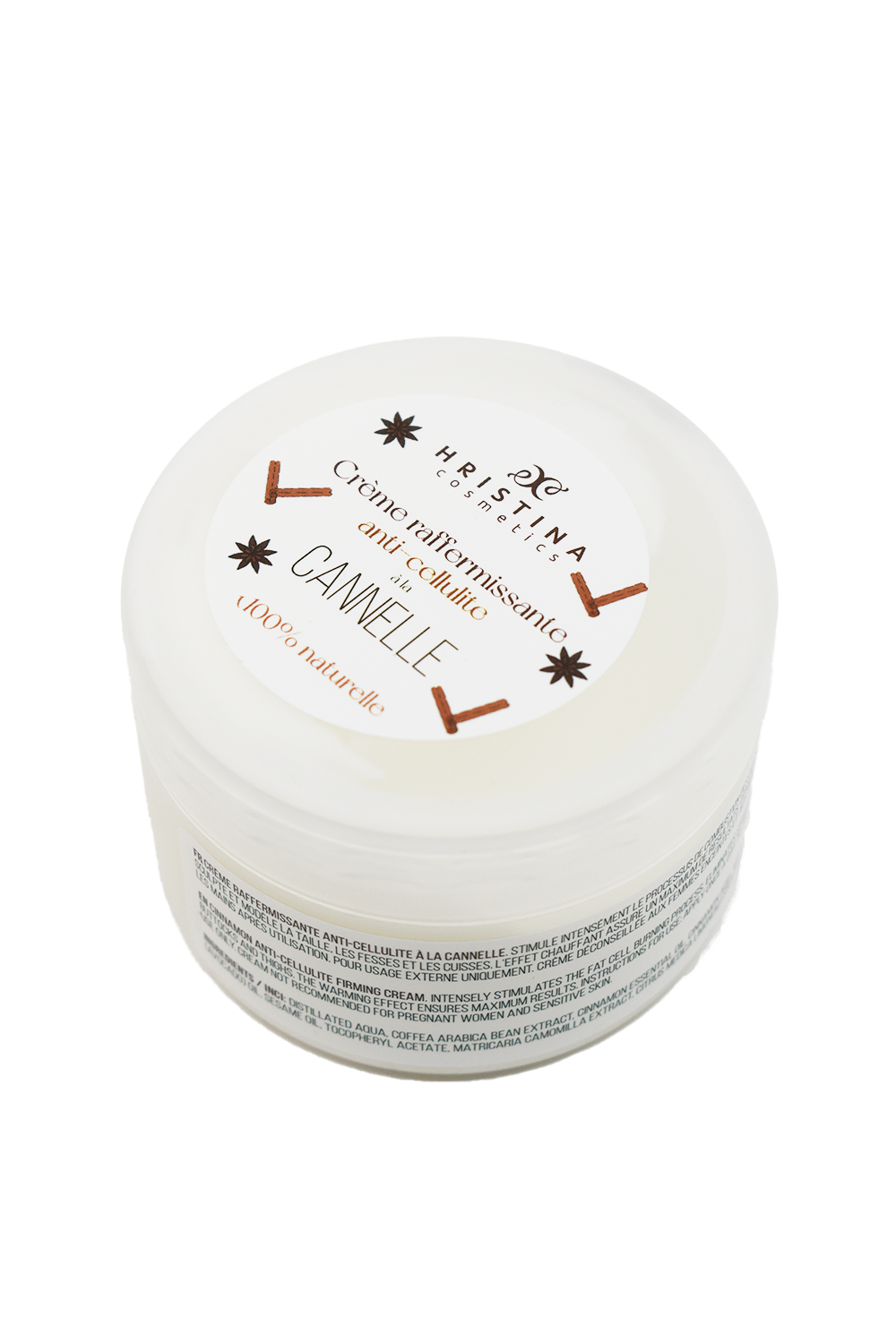 Crème raffermissante anti-cellulite - 100ml 100% naturelle