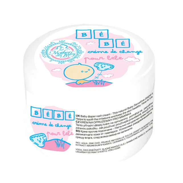 Crème érythème fessier bébé naturelle barrière protectrice peau sensible 100ml