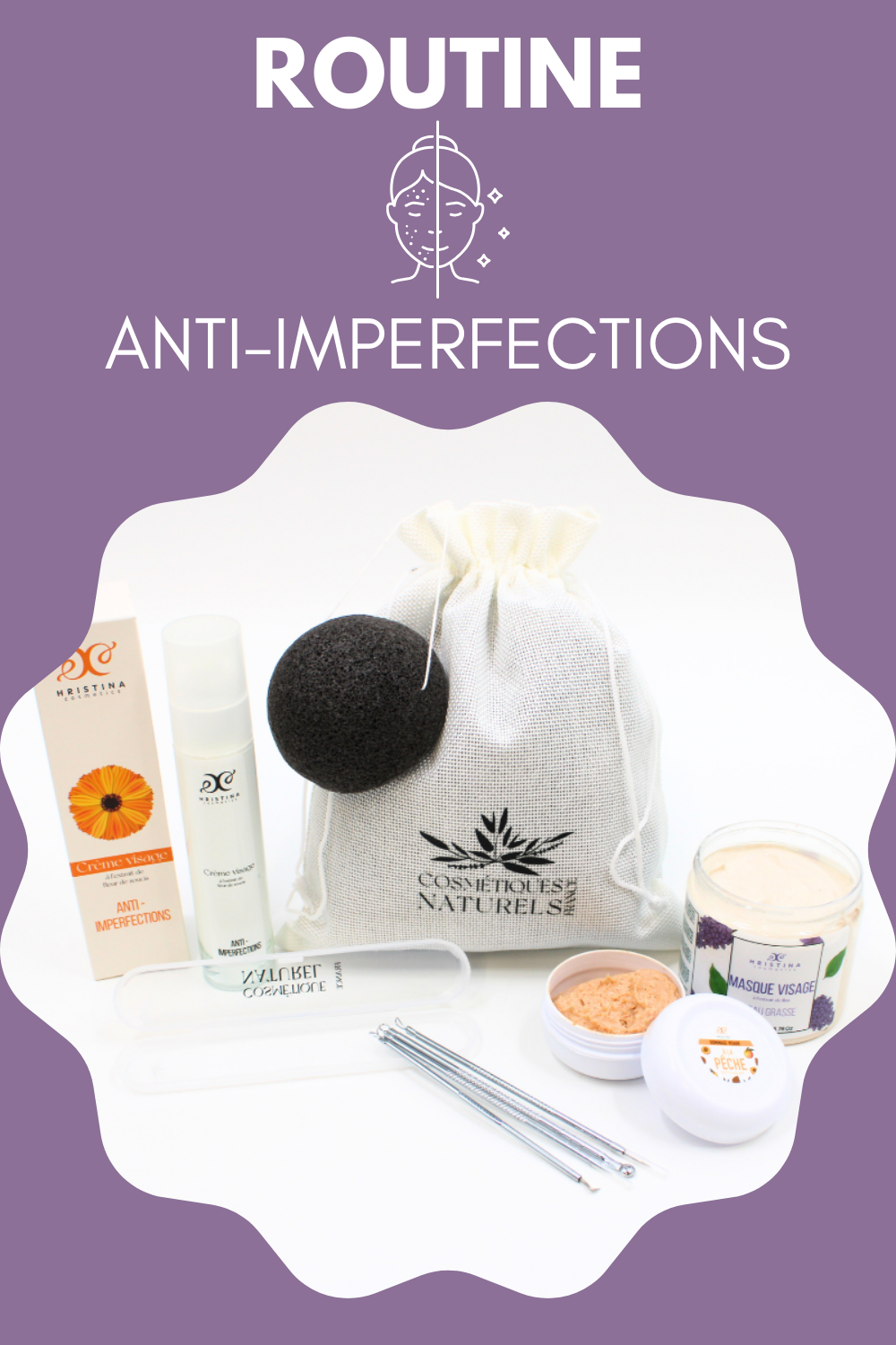 Routine - VISAGE - Anti-imperfections