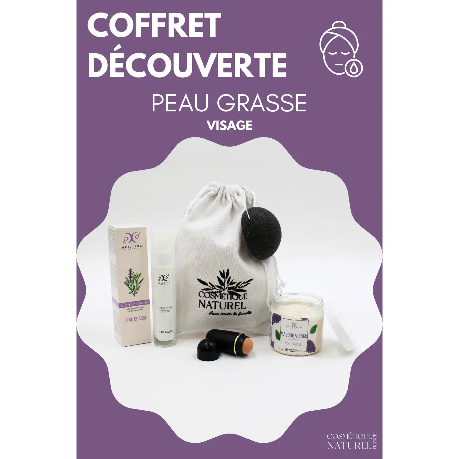 Coffret découverte - VISAGE - Peau grasse
