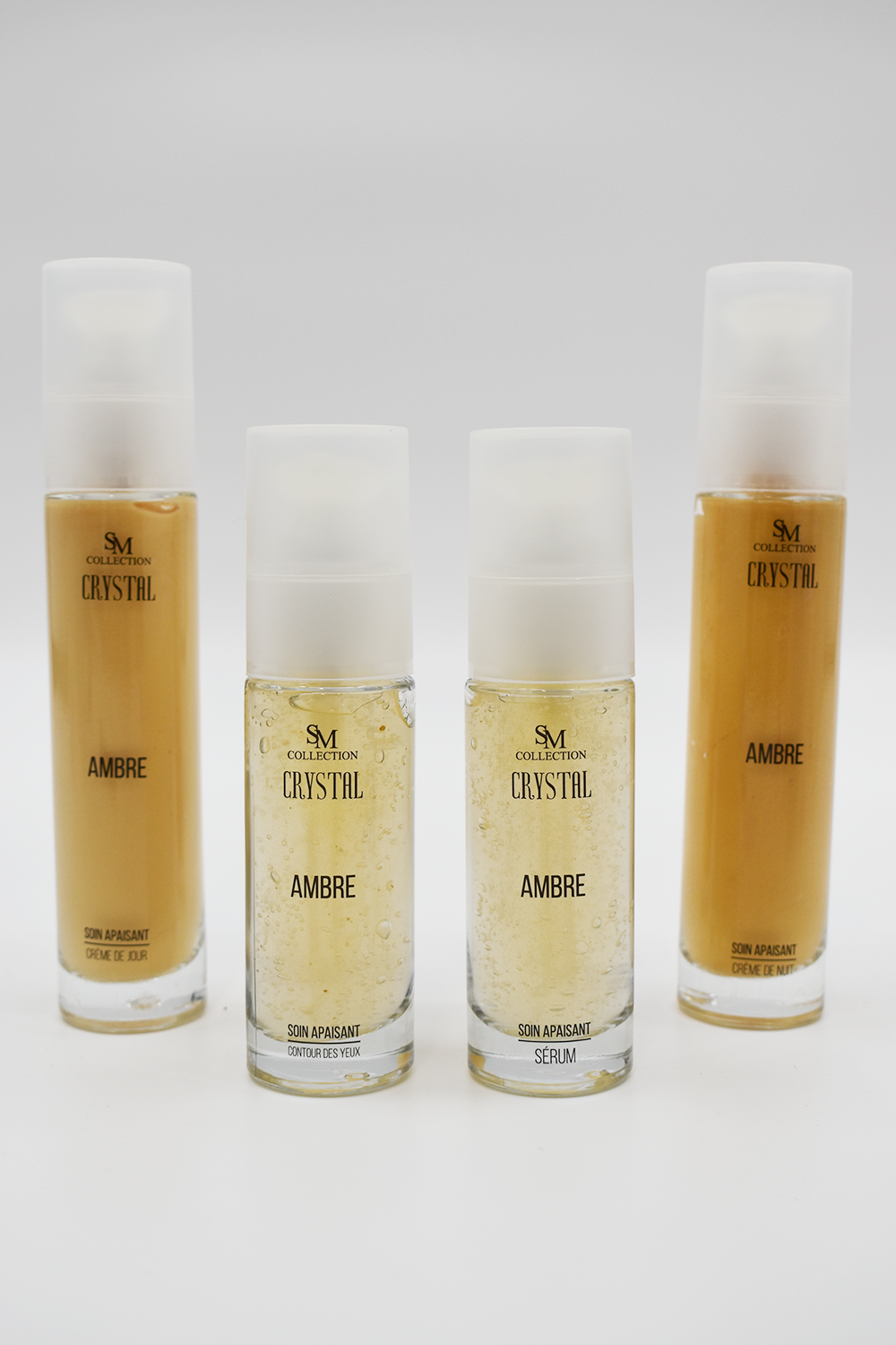Gamme complète apaisante - Ambre 100% naturelle
