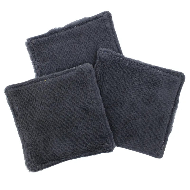 Lot 3 cotons démaquillants ultra doux bambou lavables zéro déchet éco-responsables