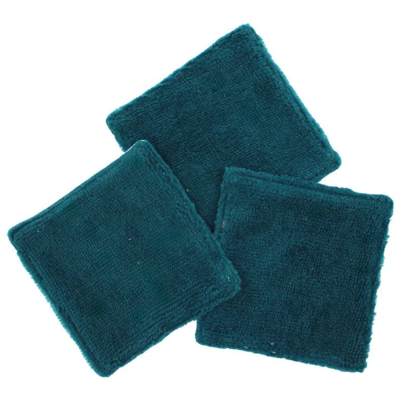Lot 3 cotons démaquillants lavables éponge bambou ultra doux visage